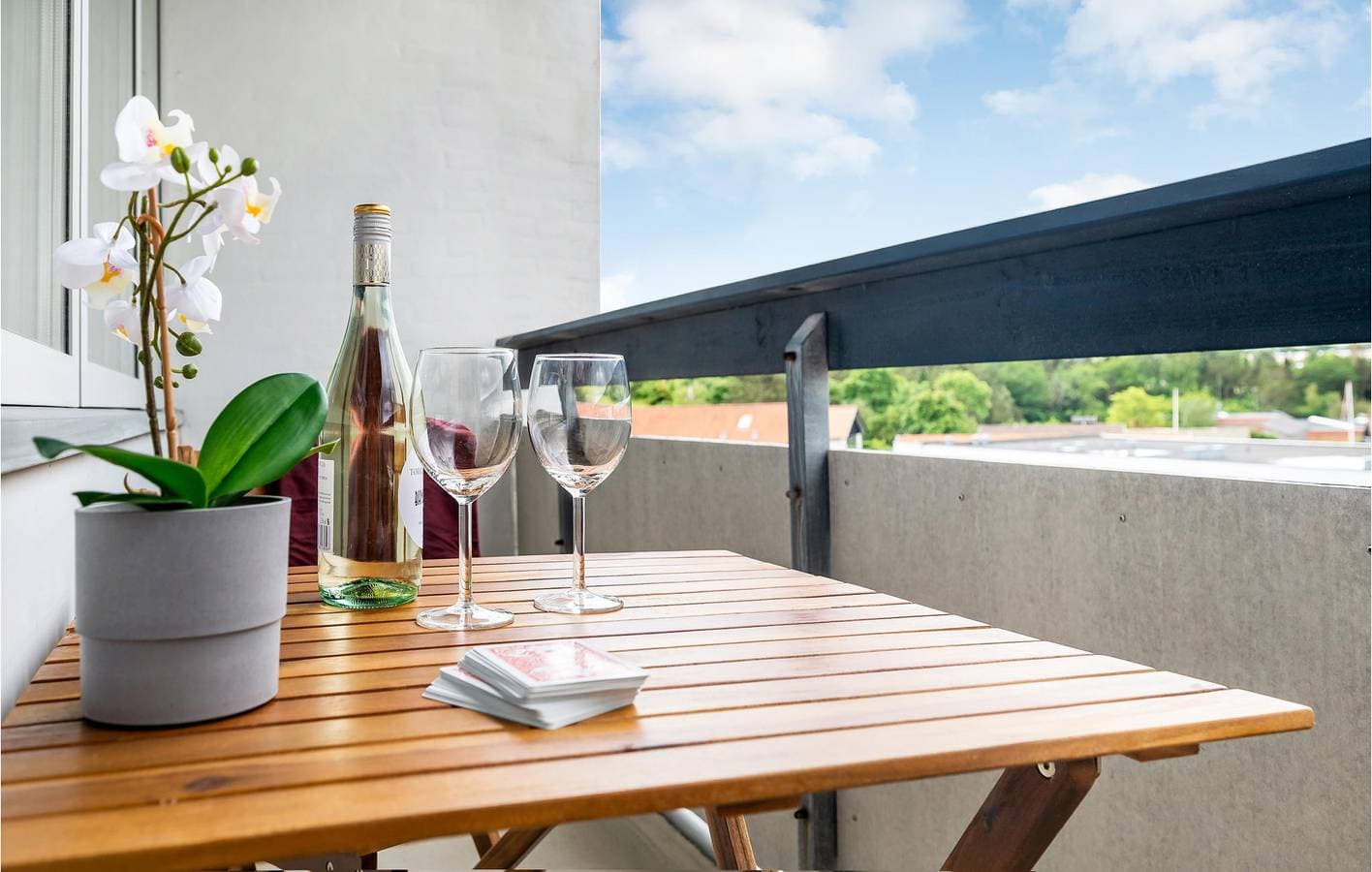 Foto 5 von 28: Ferienwohnung für 4 Personen mit Terrasse
