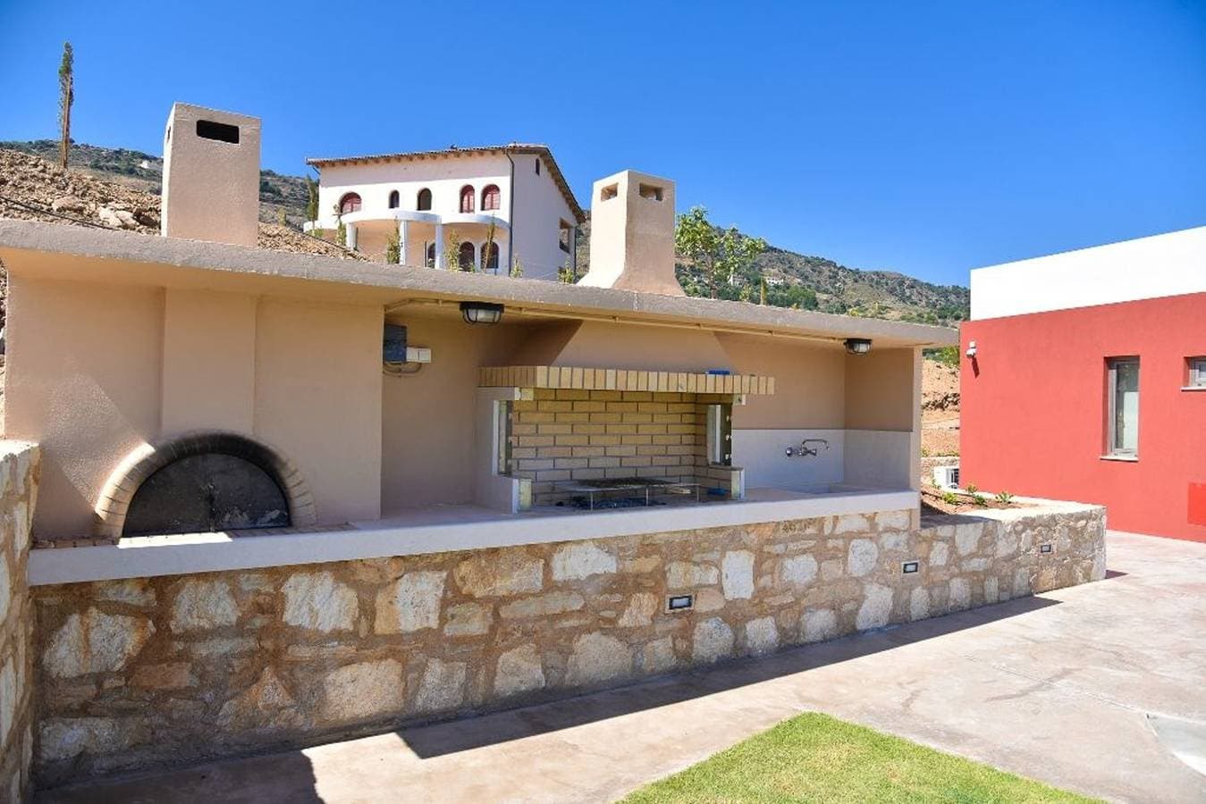 Foto 6 von 18: Elite Crete Villa | Villa Kallia | 3 Bedroom | Sea View | Private Pool | Aghia Pelagia