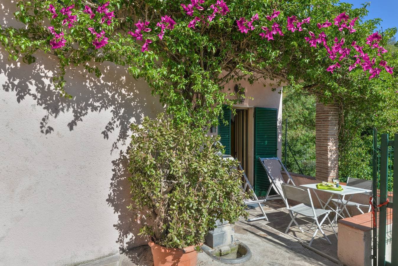 Foto 7 von 24: Ferienwohnung „Casa Vacanze Iosè“ mit Meerblick