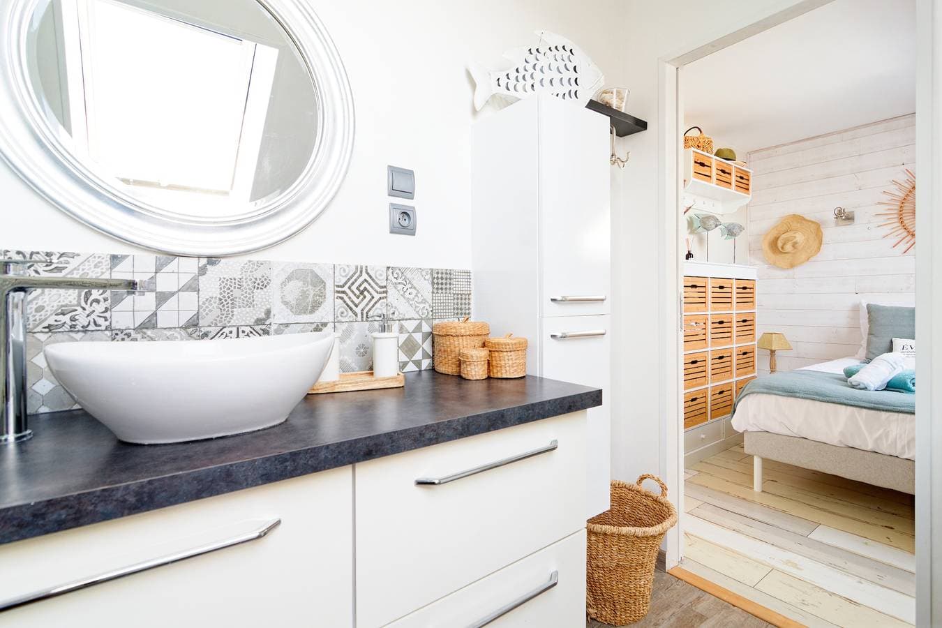 Foto 10 von 19: Ferienwohnung für 4 Personen mit Balkon