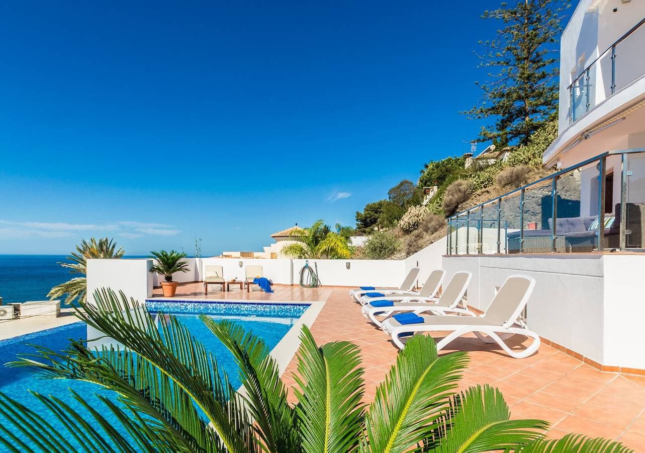 Foto 2 von 26: Villa 'Delfín Blanco' mit Meerblick, WLAN und Klimaanlage