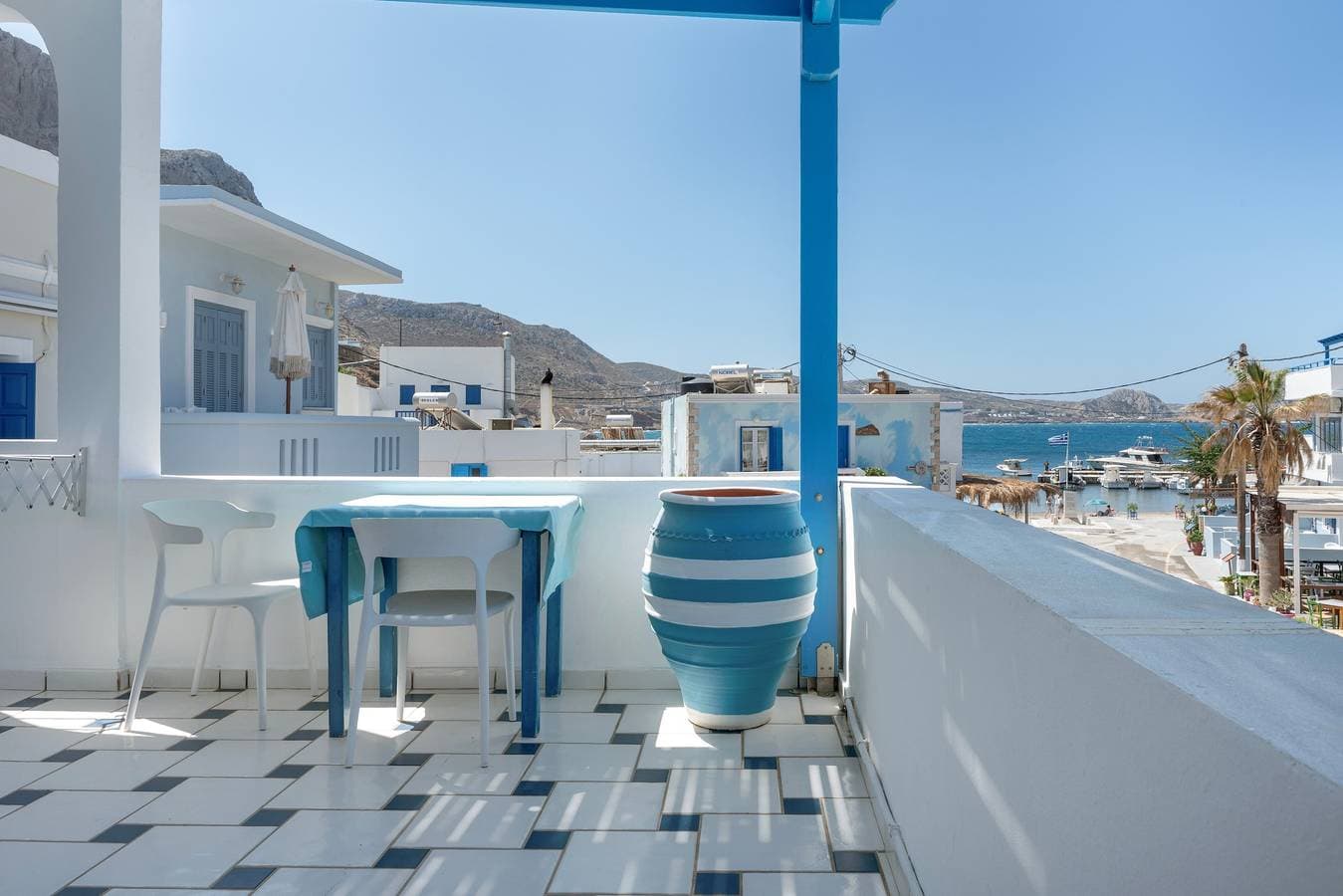 Foto 2 von 29: Ferienhaus 'Giavasi Seaside 1' mit Meerblick und Balkon