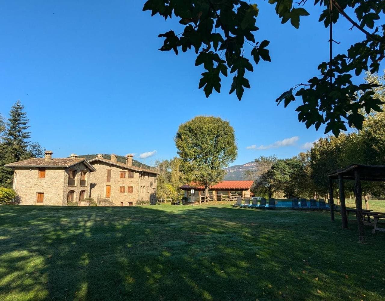 Foto 6 von 21: Finca 'Mas El Carrer - Baixos' mit Bergblick, Gemeinschaftspool und Wi-Fi