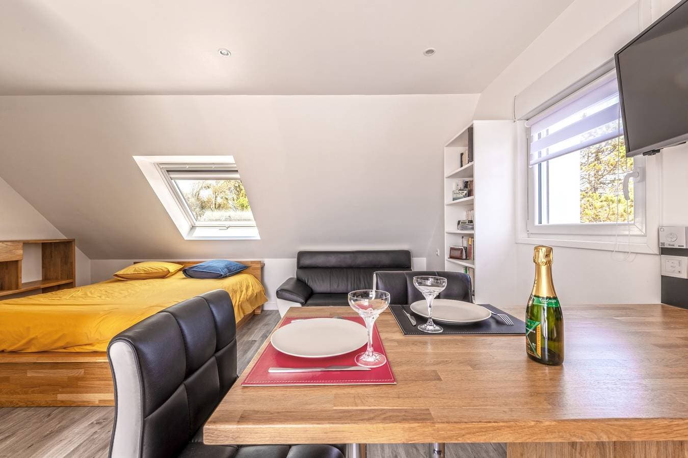 Foto 10 von 26: Ferienwohnung für 2 Personen mit Garten