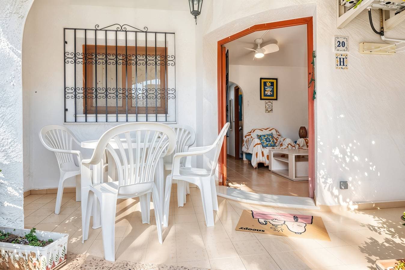Foto 3 von 21: Apartamento Oasis Park Denia – Komfortables Apartment mit Bergblick, Pool und Balkon