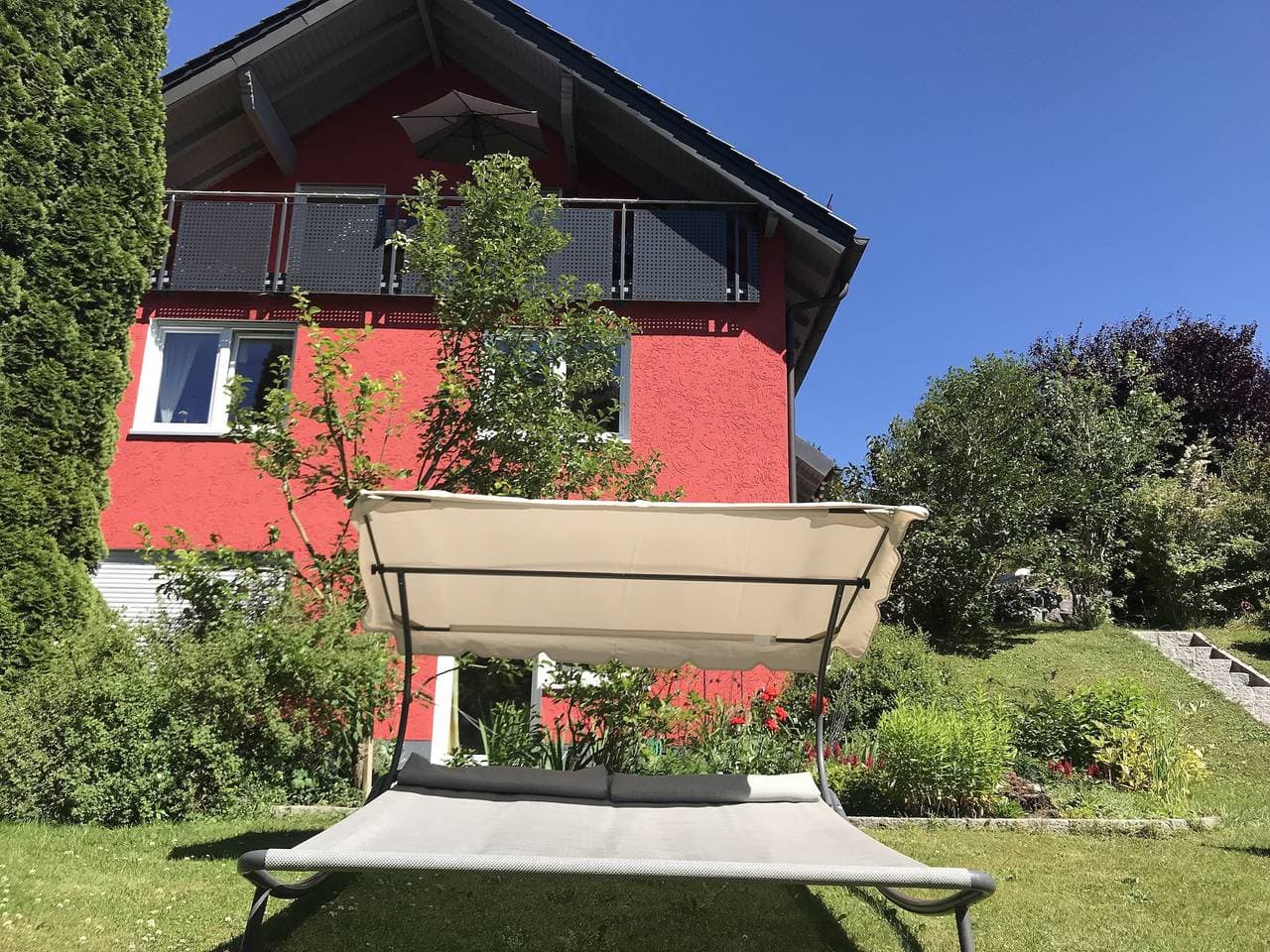 Foto 4 von 90: Ferienwohnung am Goldberg - Ferienwohnung (100qm) mit 4 Sternen klassifiziert