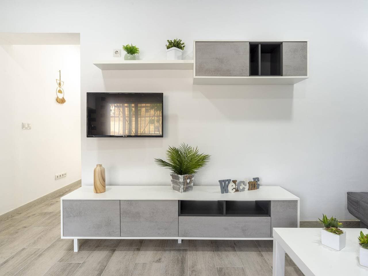Moderne und funktionale Wohnung in Malaga, in der Nähe der Strände 1