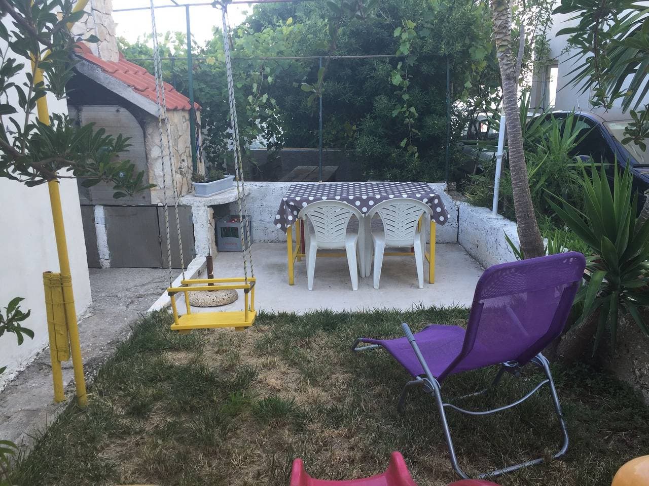 Foto 11 von 12: Ferienwohnung für 4 Personen mit Garten