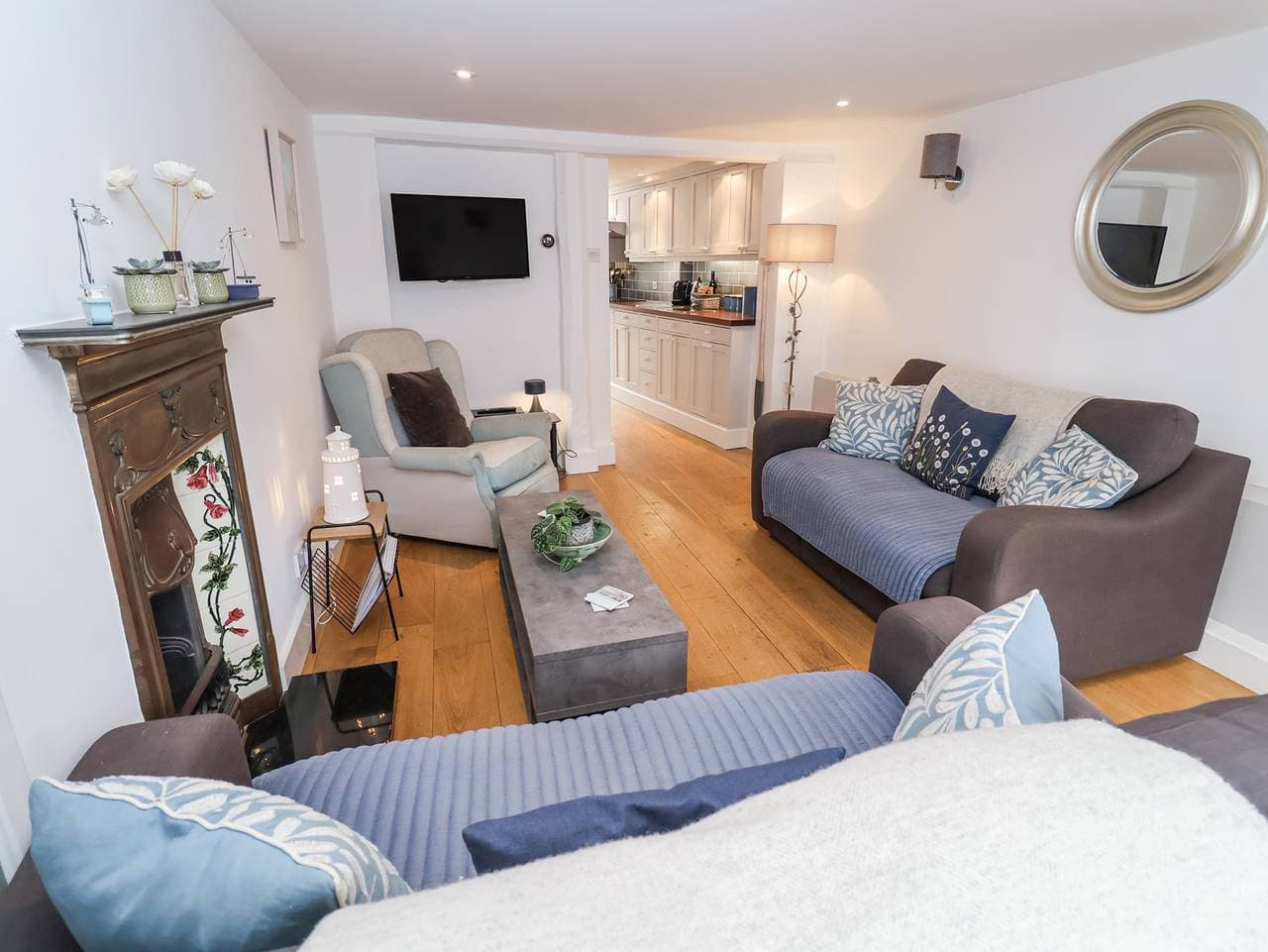 Foto 7 von 42: Cottage für 4 Personen mit Garten