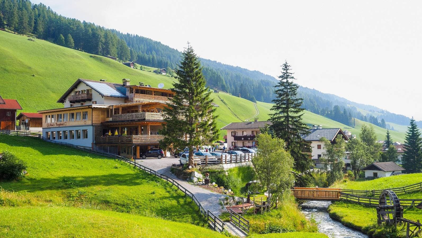 Almi's Berghotel 1