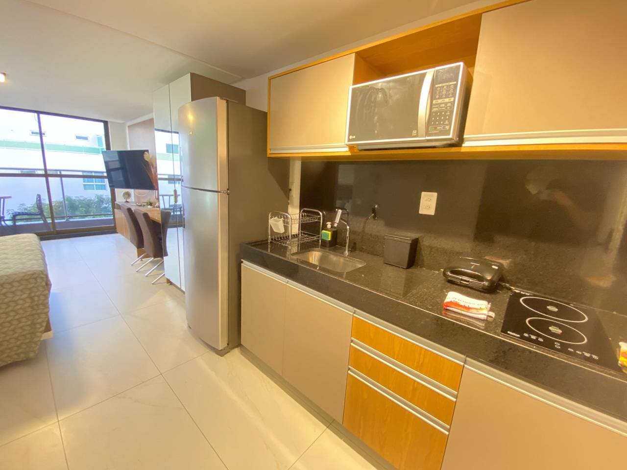 Foto 2 von 10: Ferienwohnung für 3 Personen mit Garten