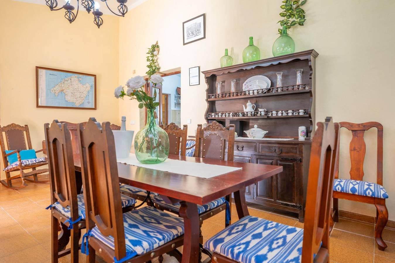 Foto 12 von 36: Finca Can Calisto - Apartment mit privaten Pool in Inca. WiFi gratis