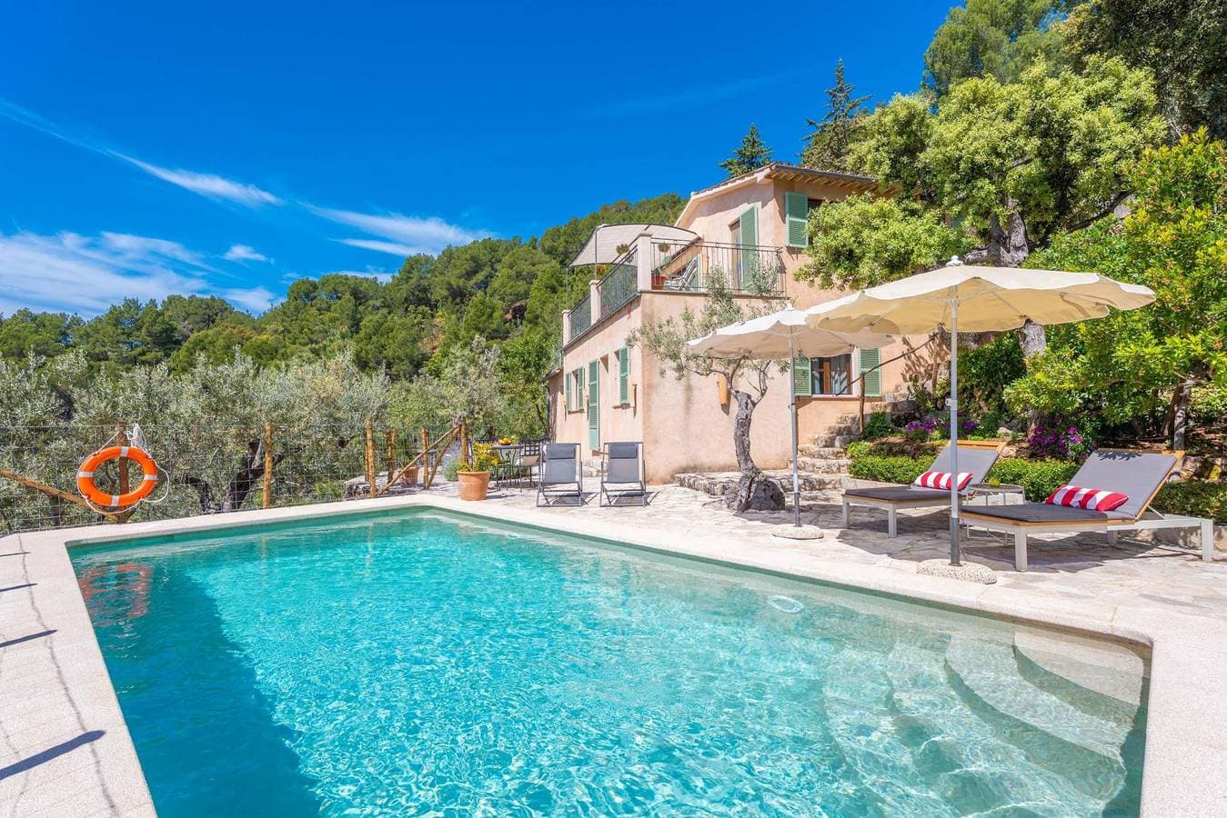 Foto 2 von 37: Son Bou - Ferienhaus mit privaten Pool in Soller. WiFi gratis