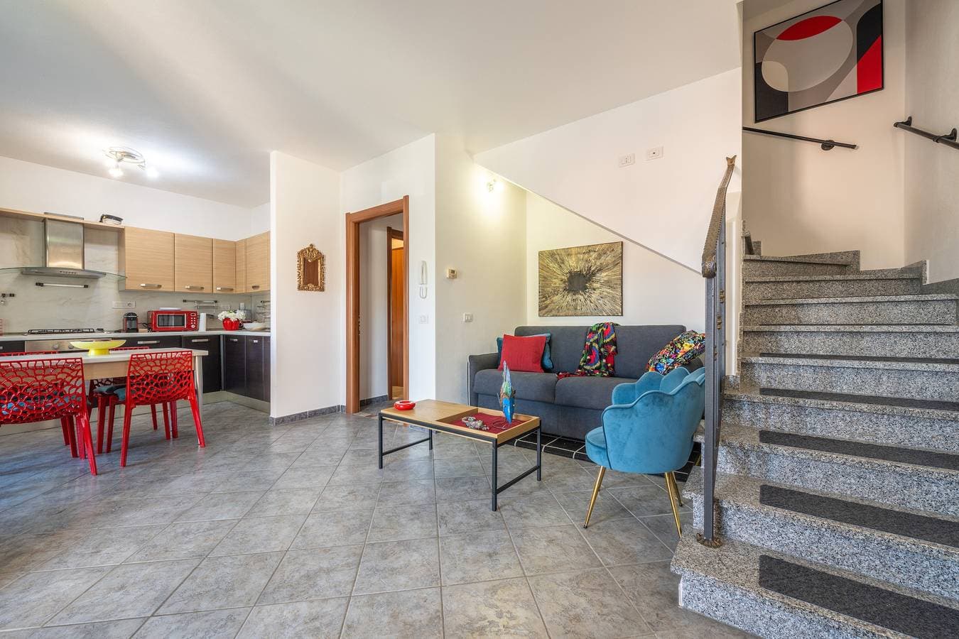 Foto 6 von 23: Villa 'Casa Annabella' mit Bergblick, privater Terrasse und 2 Balkonen