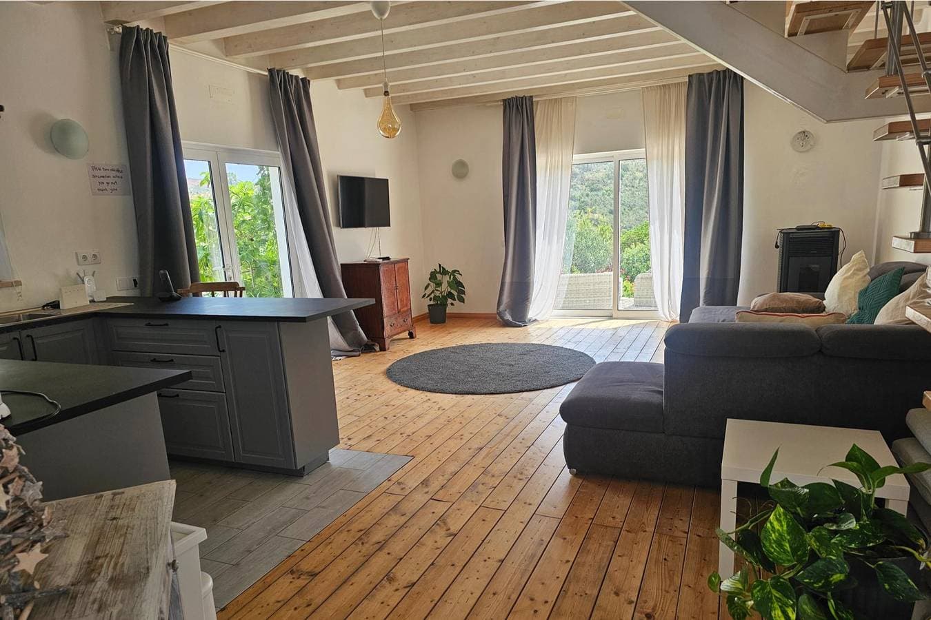 Foto 3 von 14: Ferienhaus für 4 Personen mit Balkon