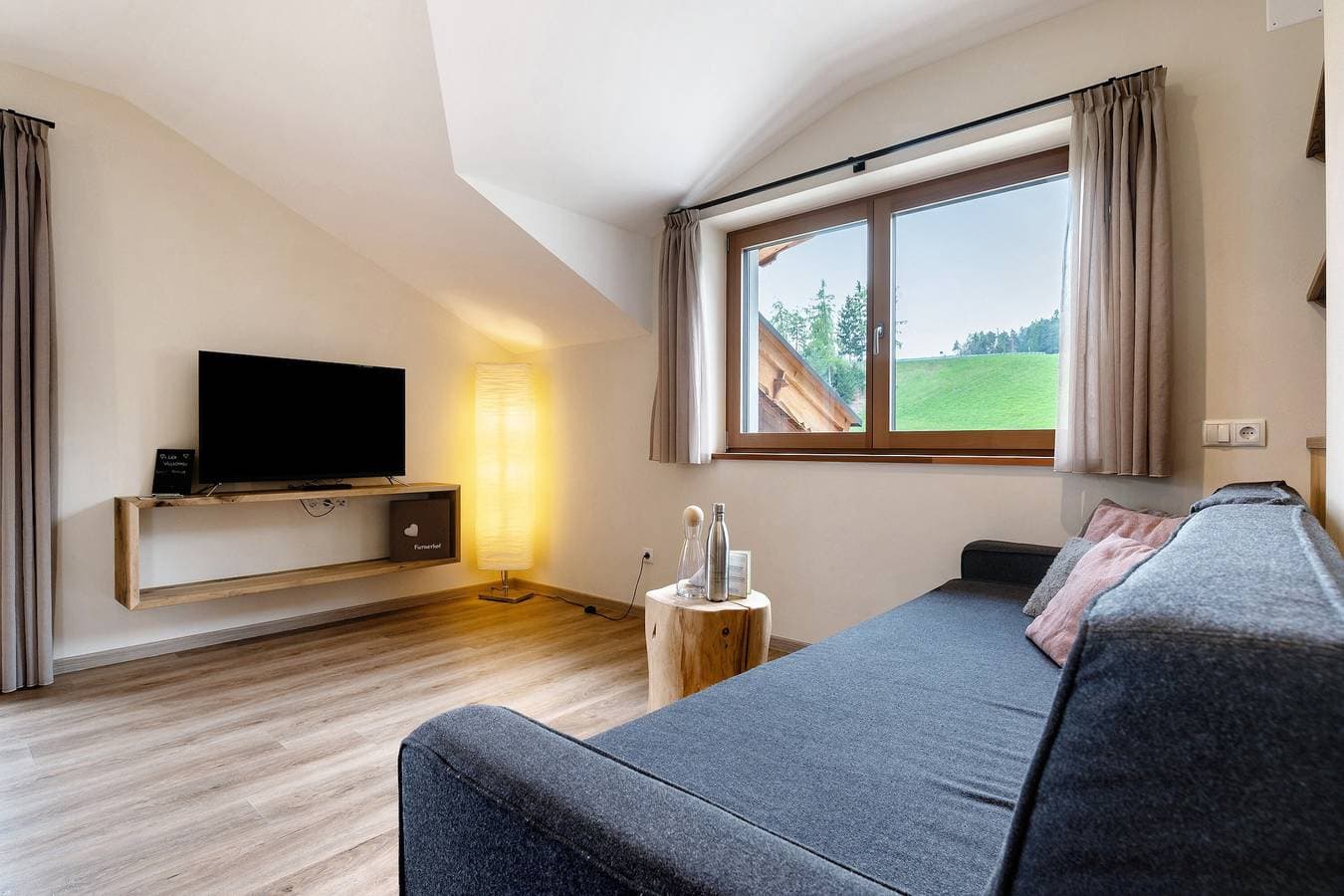 Foto 7 von 33: Ferienwohnung 'Furnerhof Apt Olpenglühn' mit Bergblick, Gemeinschaftsgarten und WLAN