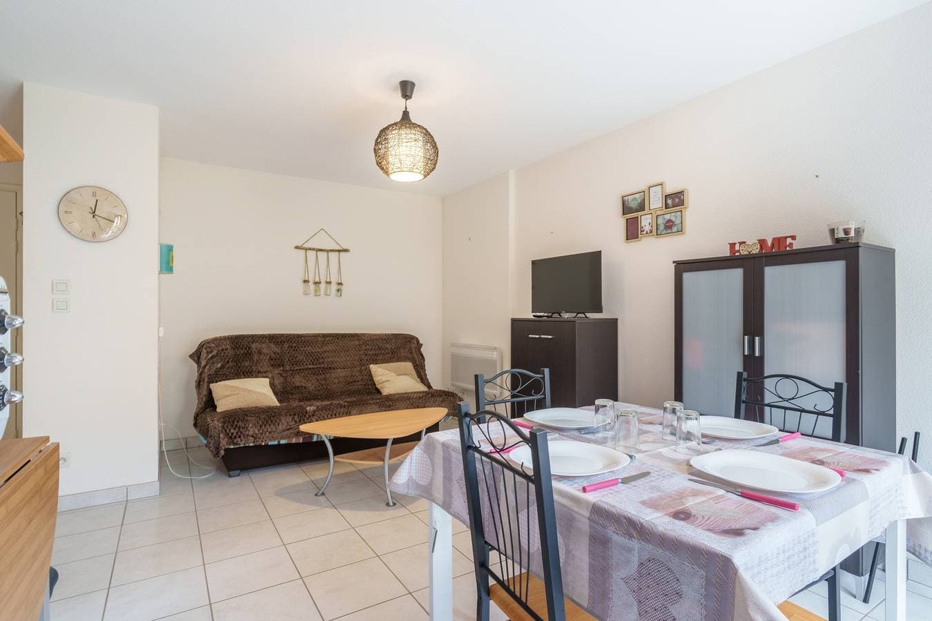 Foto 4 von 12: Ferienwohnung für 4 Personen mit Balkon