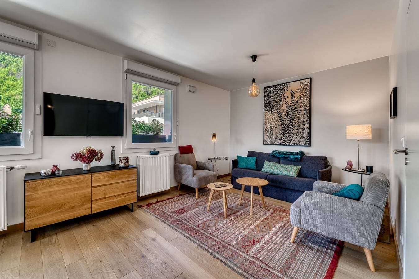 Foto 9 von 28: Sevrier , Attique 79m2, terrasse, 4pers