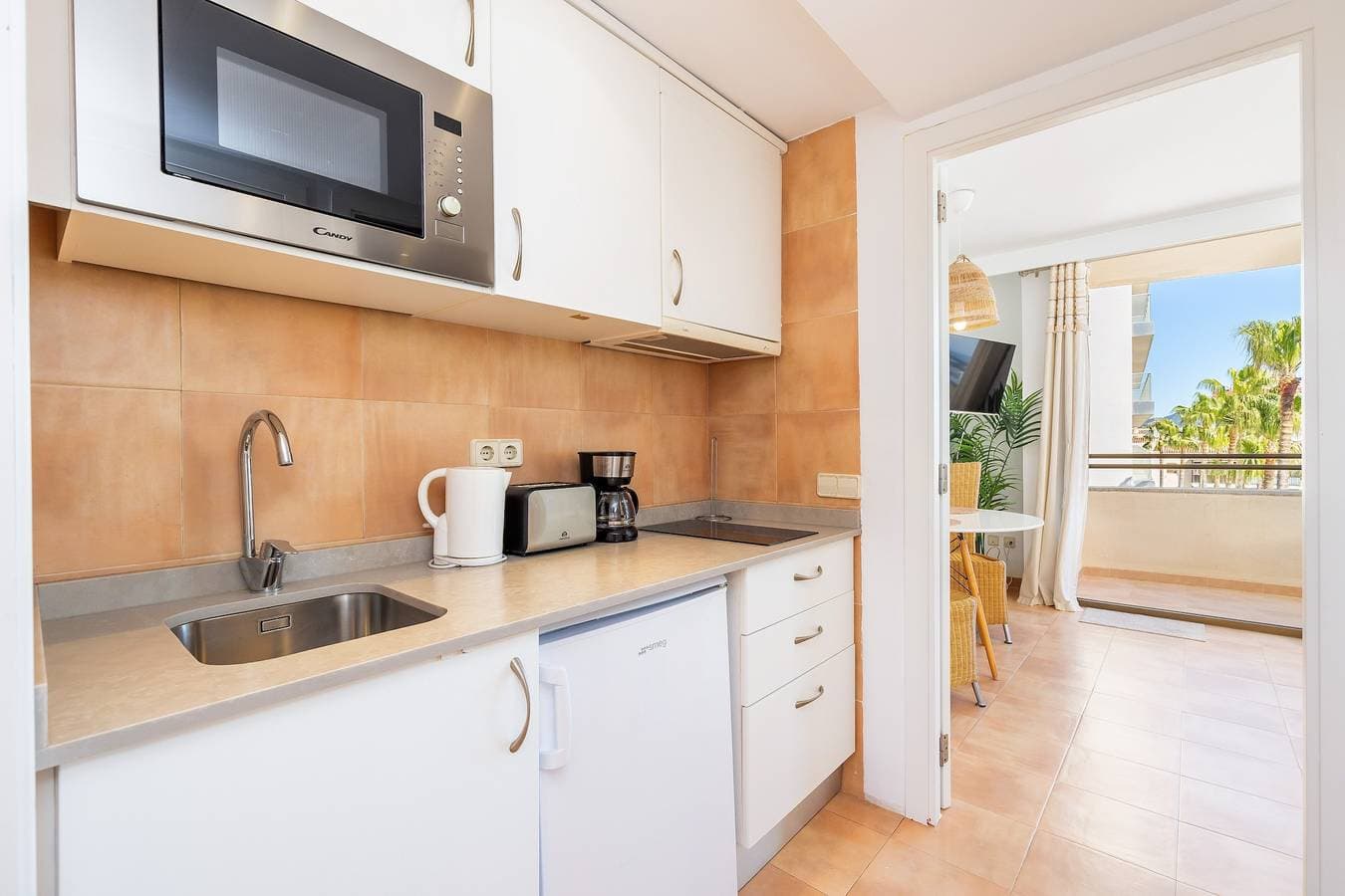 Foto 6 von 22: Gemütliche Ferienwohnung 100 m vom Strand in Cala Millor – Mallorca