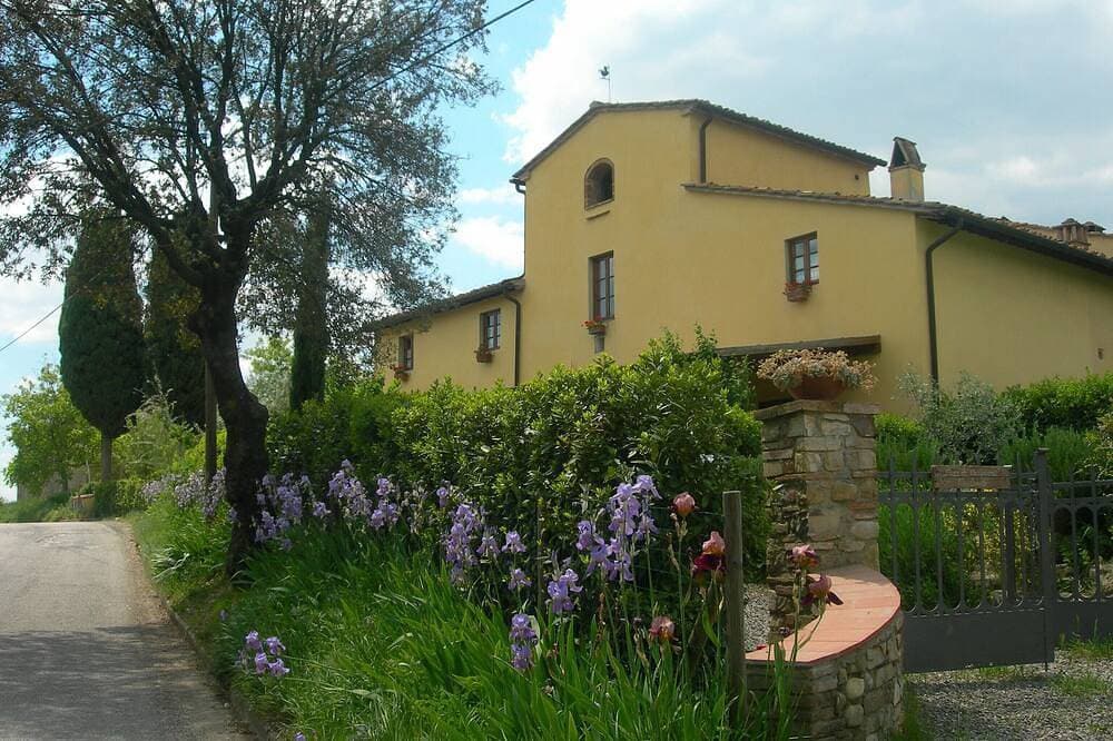 Bellissina Bauernhaus im Herzen des Chianti .... Gli Stalletti 1