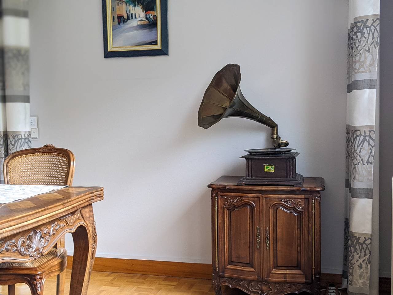 Foto 12 von 35: Le Vintage, grand appartement avec jardin proche d