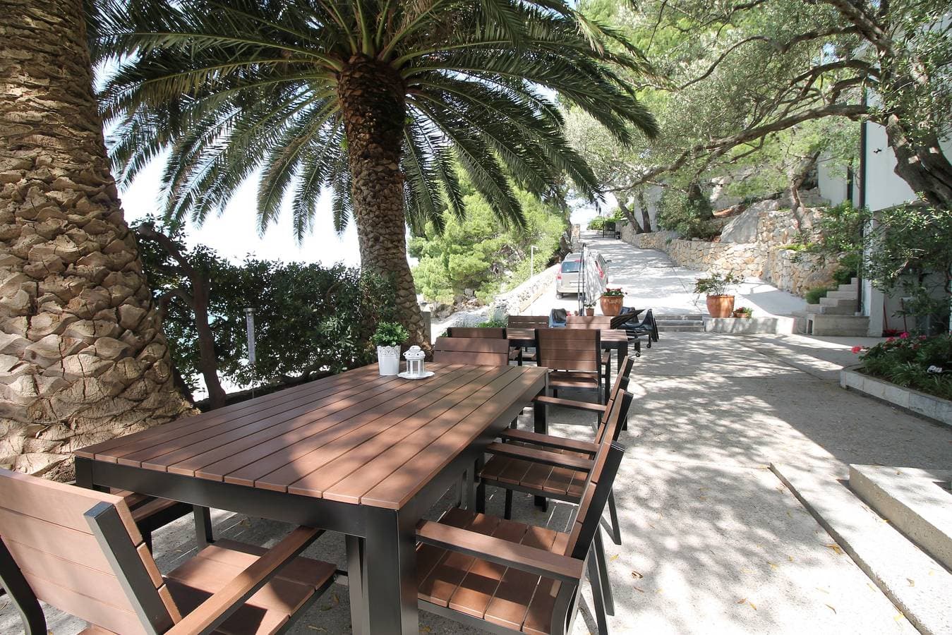 Foto 7 von 24: Studio Appartement am Strand Zaostrog, Makarska As-2625-a