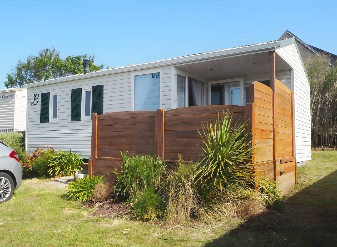 Mobil home Louisiane 1