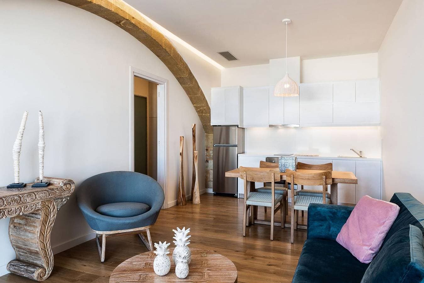 Foto 5 von 33: Ferienwohnung für 3 Personen mit Terrasse
