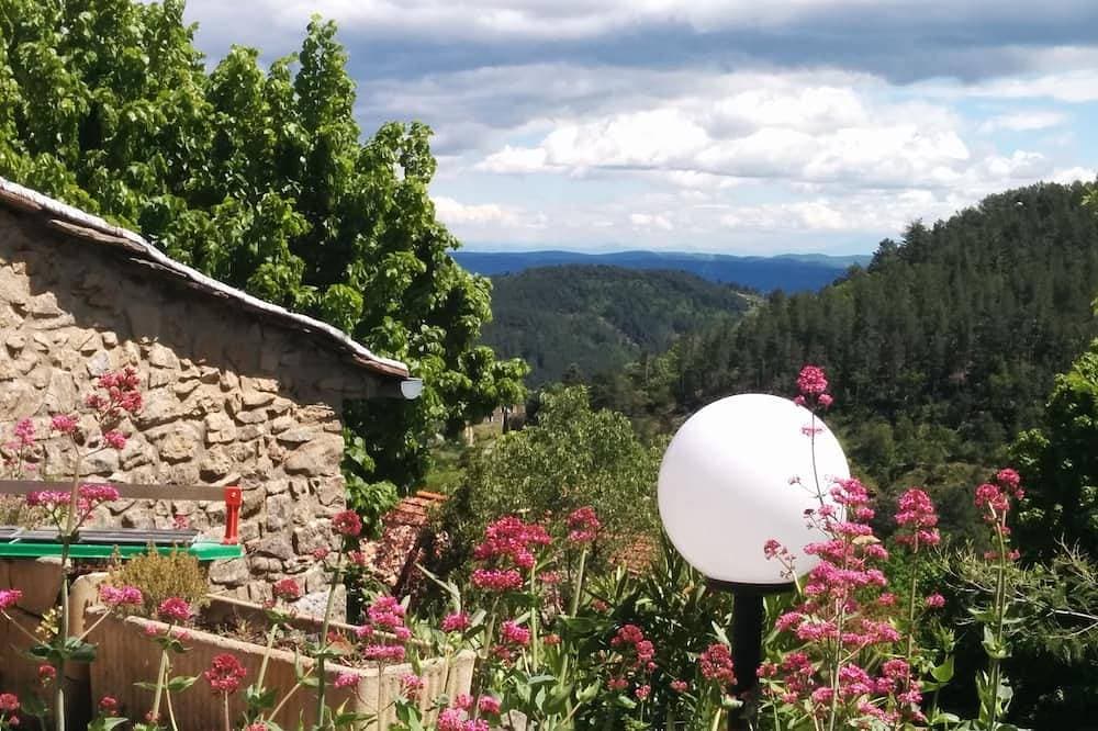 Foto 7 von 30: Wunderschön gelegenes authentisches Ferienhaus aus Naturstein mit kleinem Pool