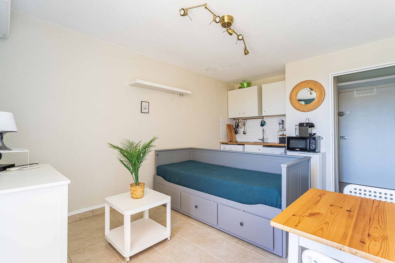 Foto 8 von 15: Ferienwohnung für 2 Personen mit Balkon