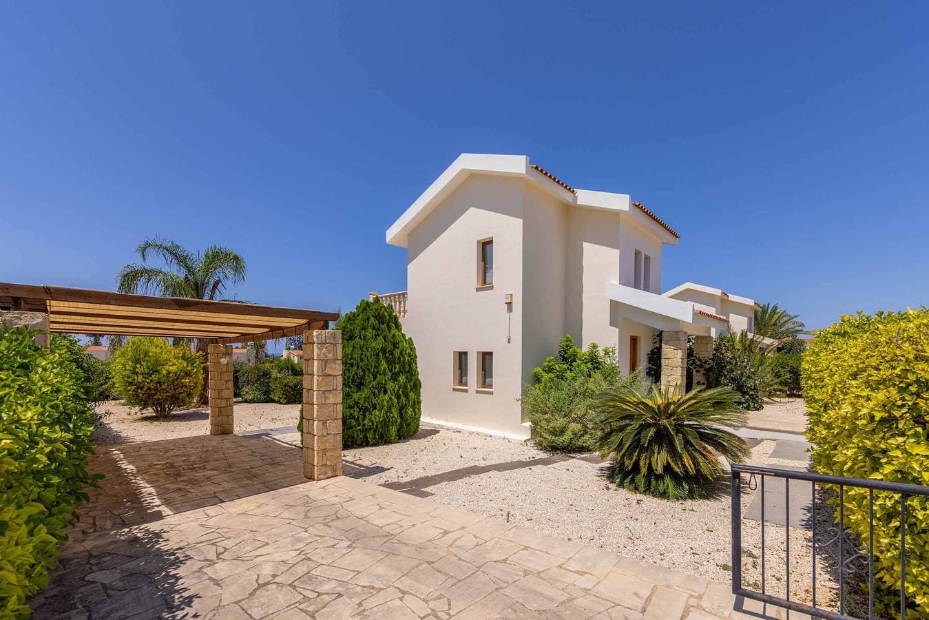 Foto 13 von 38: Villa für 6 Personen mit Balkon