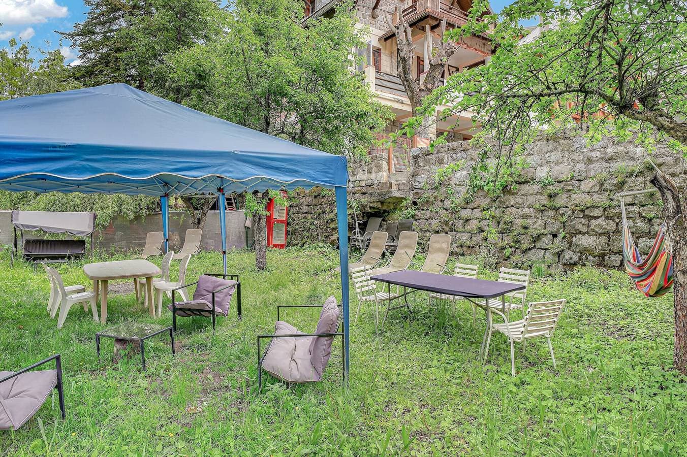 Studio en montagne, Mercantour 1