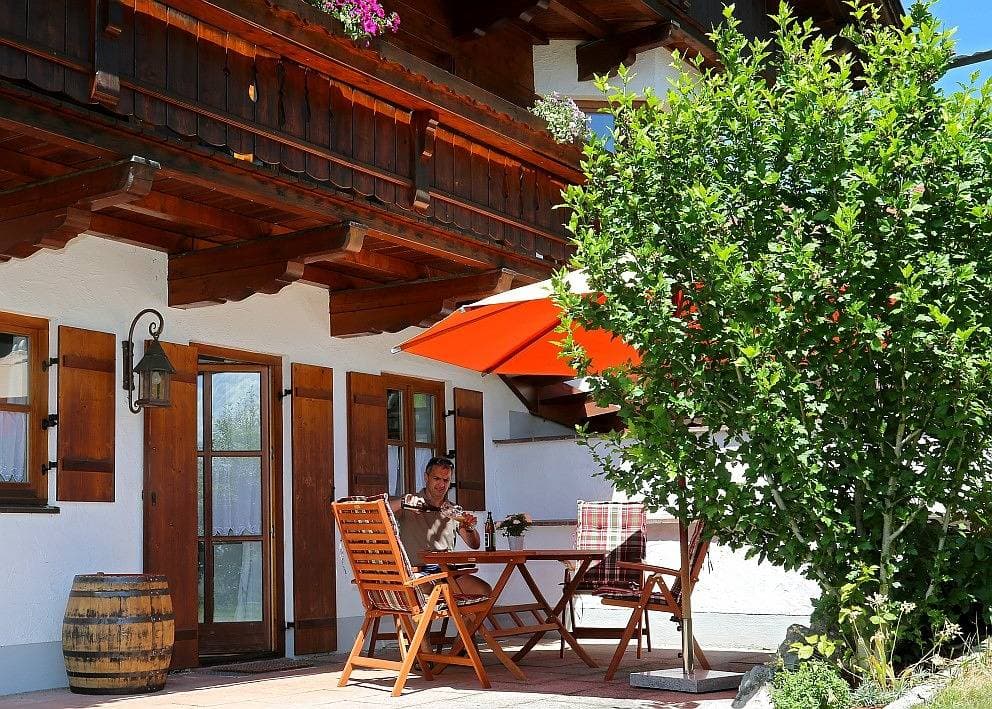 Foto 11 von 13: Haus Billinger - Ferienwohnung mit Terrasse
