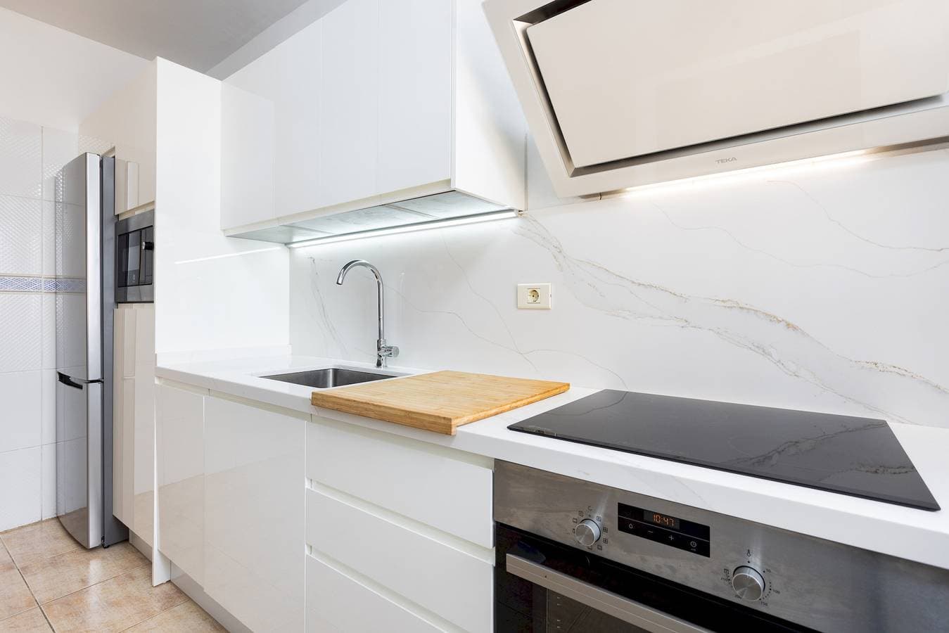Foto 8 von 56: Ferienwohnung für 8 Personen mit Terrasse