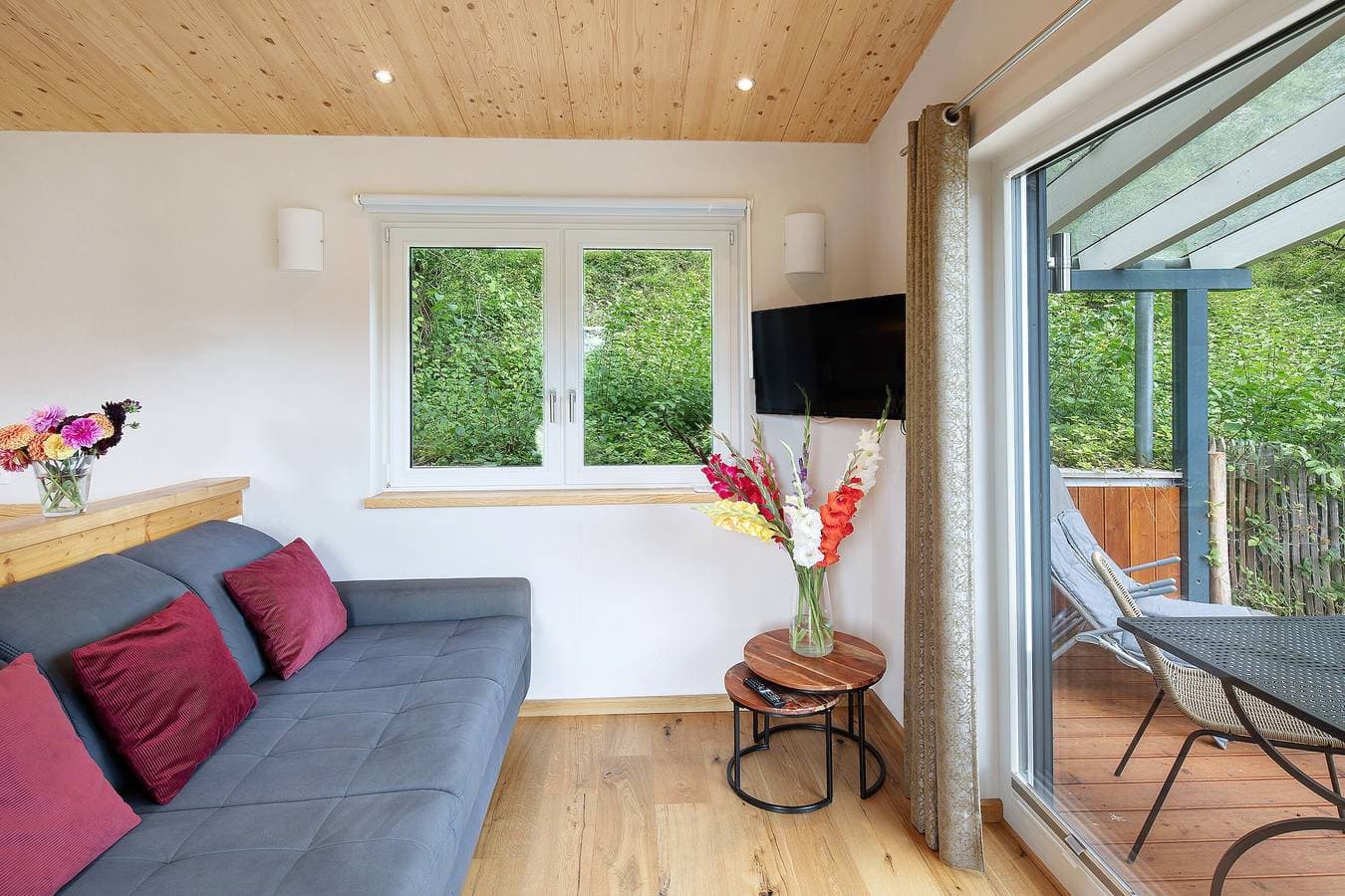 Foto 4 von 23: Ferienhaus „Ferienhaus Das Kleine Paradies“ mit Sauna, Garten und WLAN in absoluter Traumlage