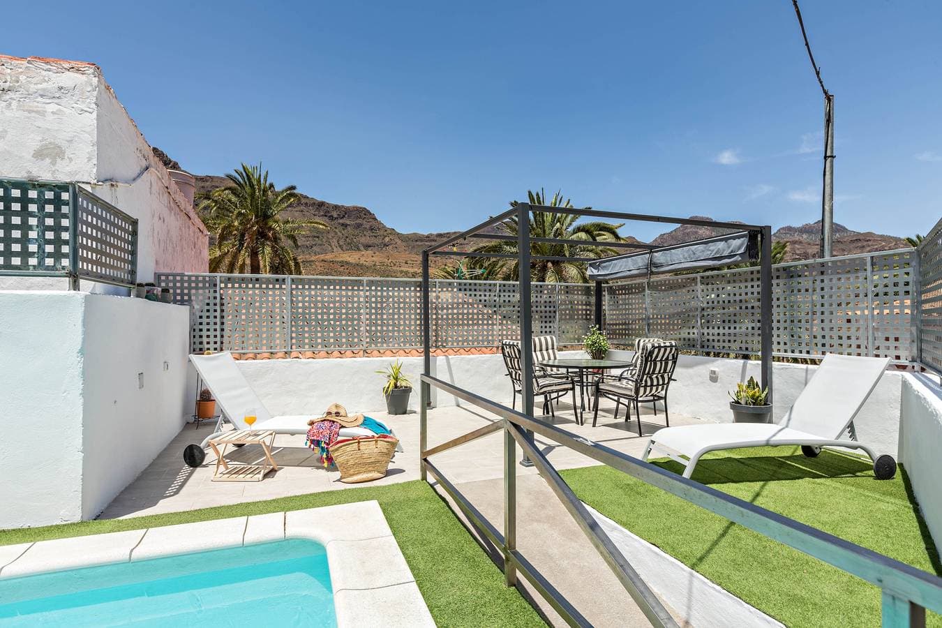 Foto 3 von 41: Landhaus 'La Huertecilla' mit privatem Pool