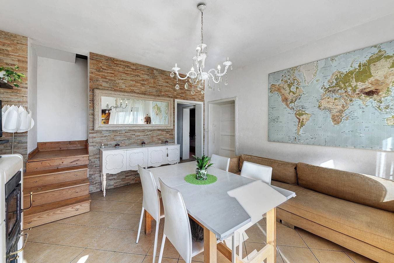 Foto 6 von 22: Apartment 'Casa Vista Lago Toscolano Maderno' mit Seeblick, Balkon und WLAN