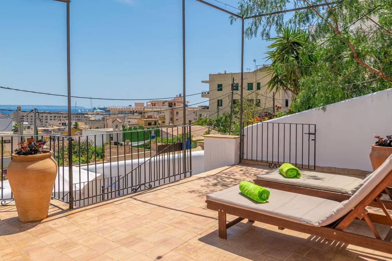 Foto 5 von 45: Villa El Terreno - Wunderschönes Stadthaus in der Hauptstadt von Mallorca. Gratis WiFi.