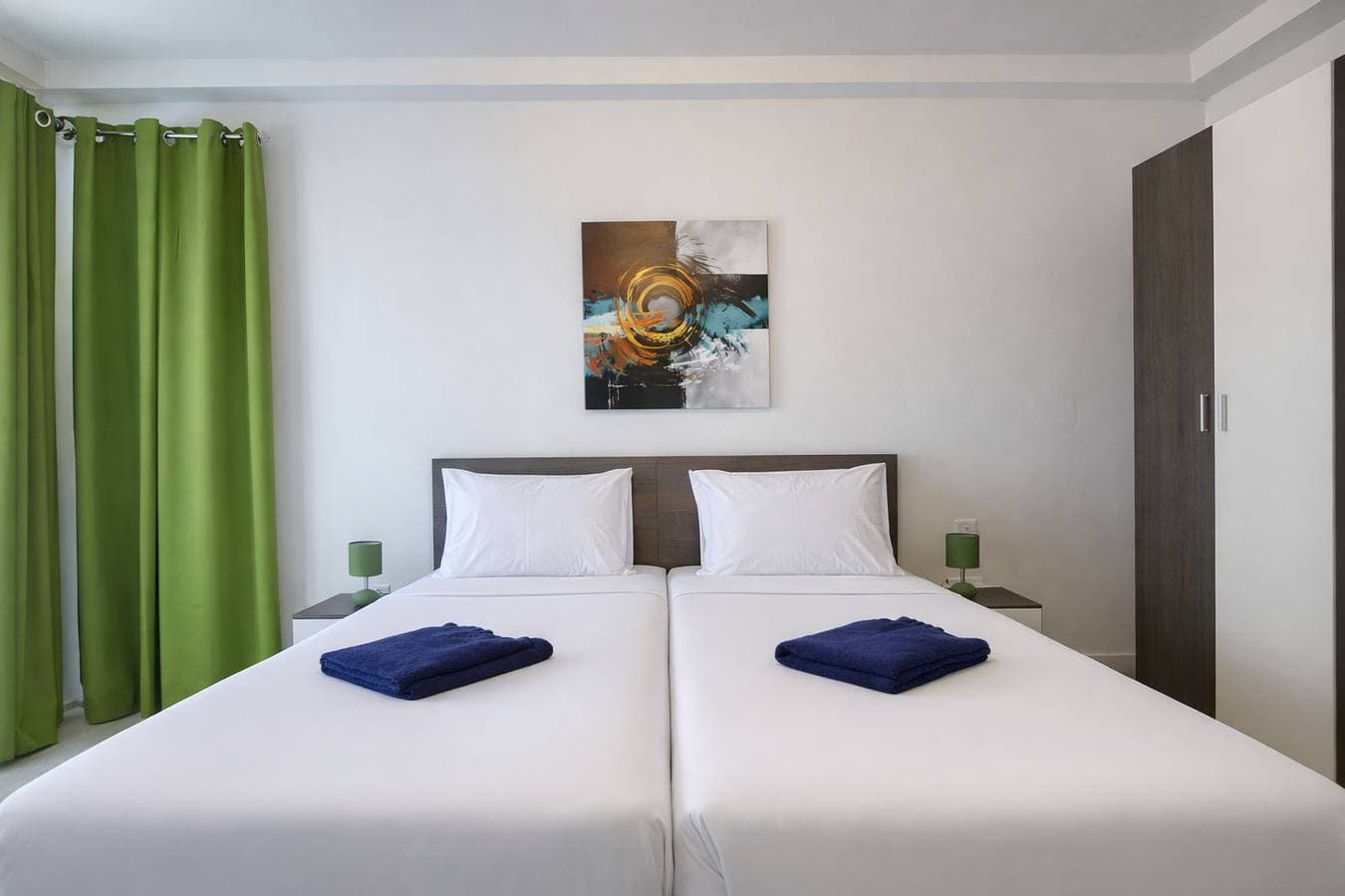 Foto 6 von 25: Ferienwohnung für 4 Personen mit Balkon