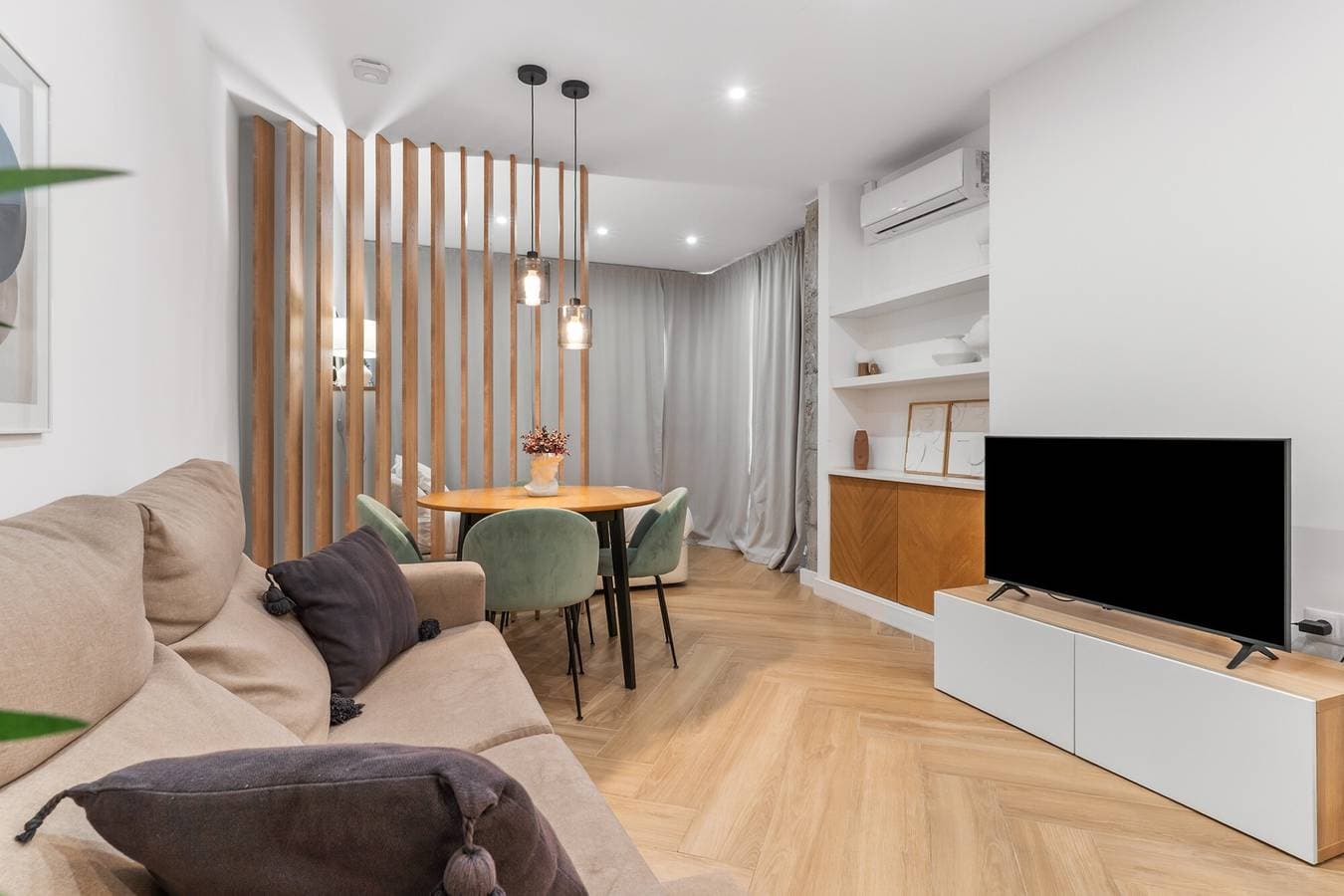 Foto 6 von 21: Apartment 'Sky Costa Del Sol' mit Gemeinschaftspool, WLAN und Klimaanlage