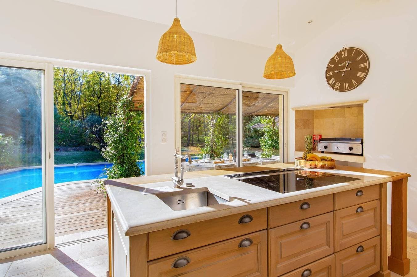 Foto 8 von 29: Villa für 10 Personen mit Garten