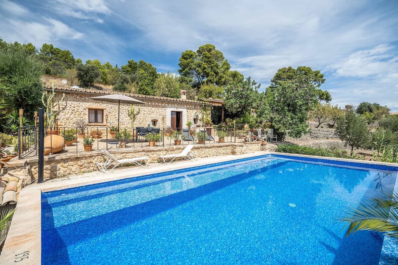 Foto 3 von 21: Finca "Can Pulit" mit Pool, Garten, Klimaanlage und WLAN