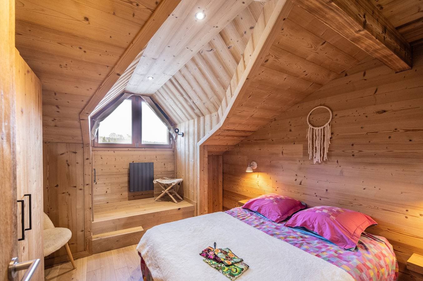 Foto 8 von 26: Ferienwohnung „L'alpin“ mit Bergblick