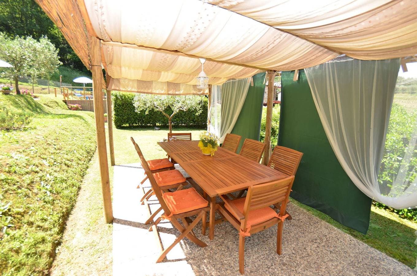Foto 12 von 33: Ferienhaus für 2 Personen mit Pool
