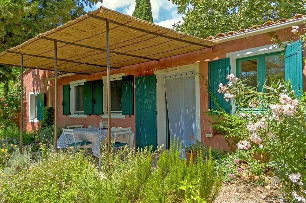 Foto 11 von 14: Ferienhaus-Mas de l'aube-Ensuite-Blick auf die Landschaft