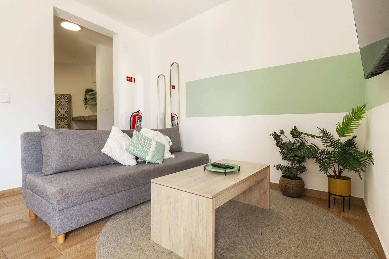 Foto 9 von 29: Ferienwohnung für 2 Personen mit Balkon