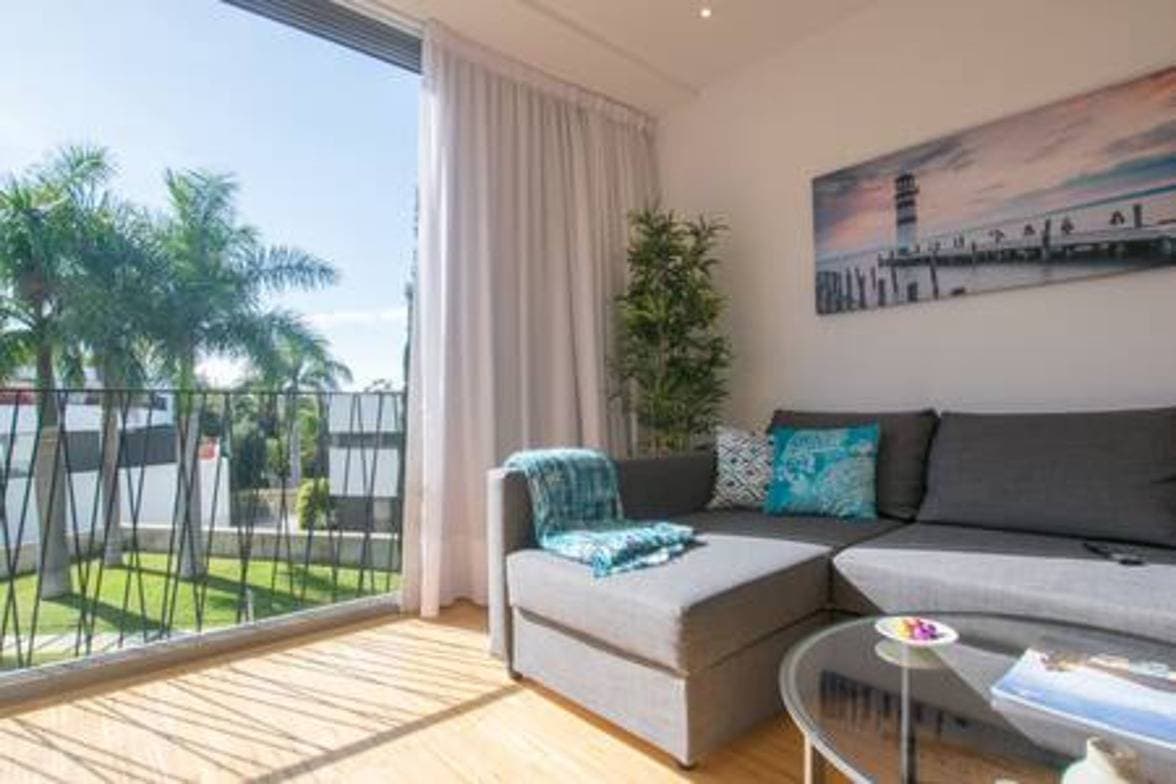 Foto 7 von 45: Ferienwohnung für 5 Personen mit Terrasse