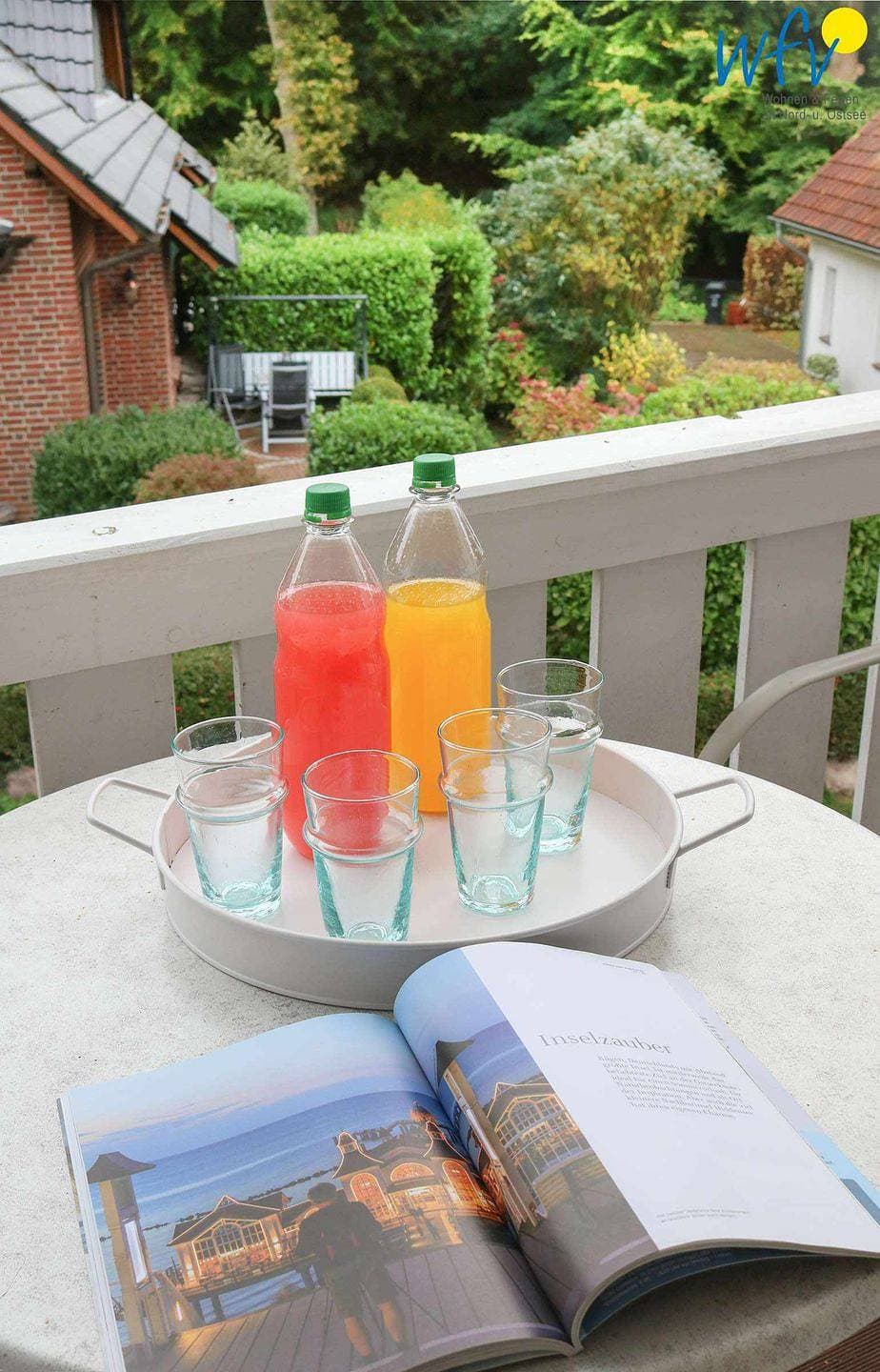 Foto 2 von 24: Entspannte Auszeit in der Villa Mönchgut Ferienwohnung 6 in Binz genießen
