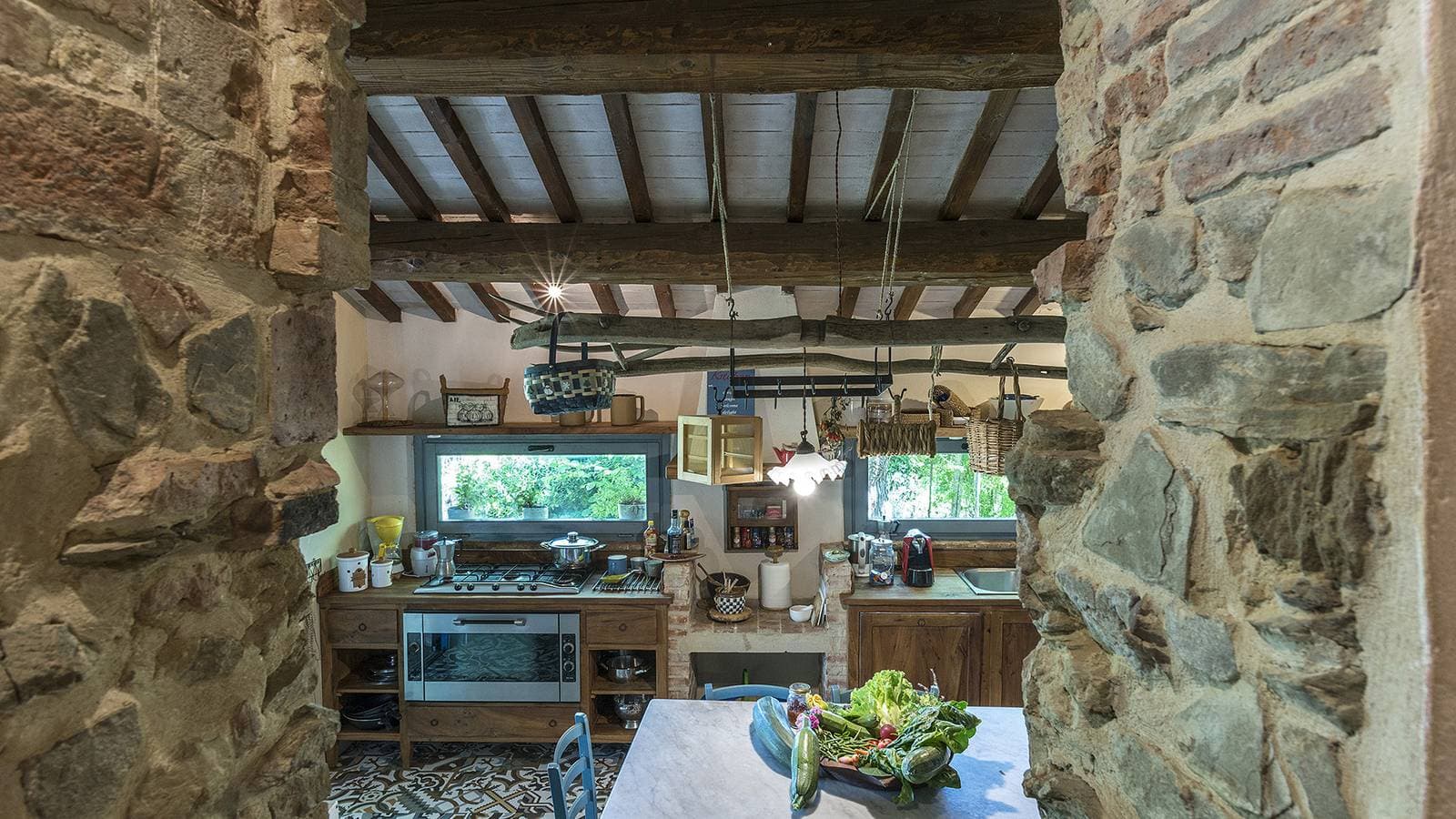 Foto 9 von 57: Villa für 8 Personen mit Garten