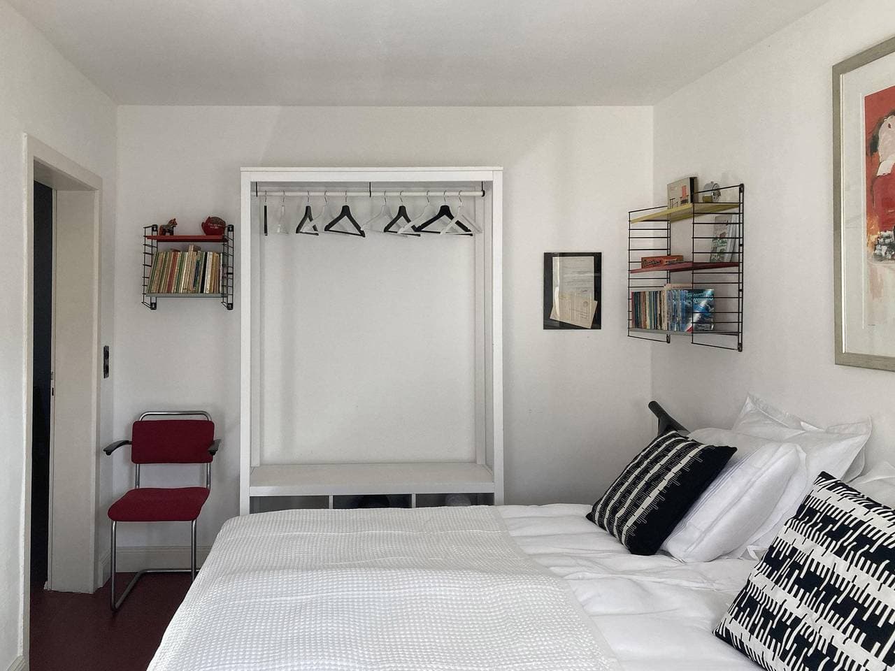 Foto 10 von 22: Doppelzimmer mit Garten